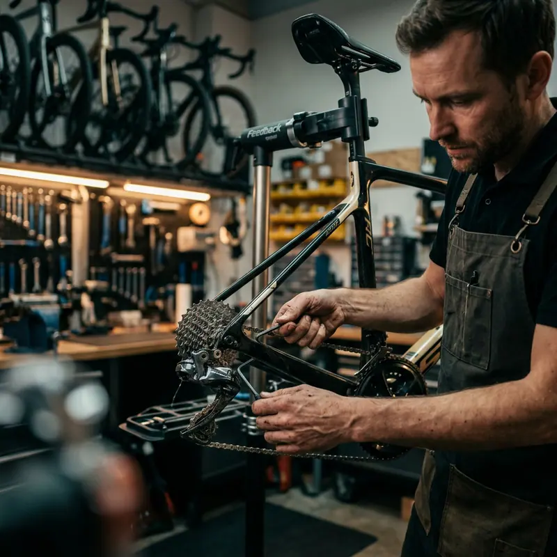 Bike Republic productie